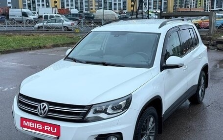 Volkswagen Tiguan I, 2012 год, 1 195 000 рублей, 13 фотография