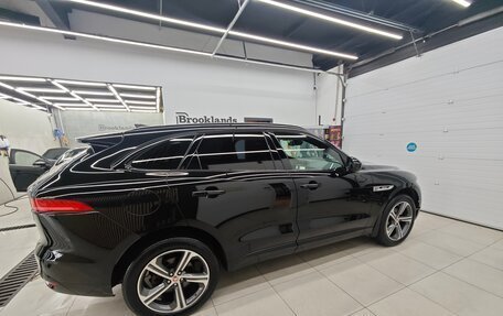 Jaguar F-Pace, 2018 год, 3 650 000 рублей, 6 фотография
