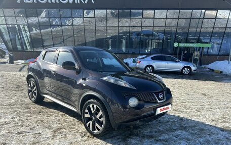 Nissan Juke II, 2013 год, 1 100 000 рублей, 14 фотография
