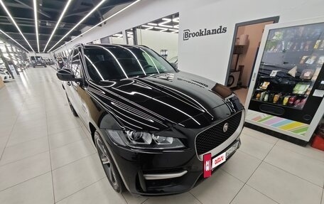 Jaguar F-Pace, 2018 год, 3 650 000 рублей, 2 фотография