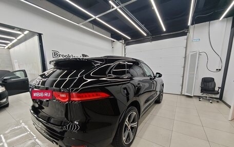 Jaguar F-Pace, 2018 год, 3 650 000 рублей, 5 фотография