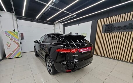 Jaguar F-Pace, 2018 год, 3 650 000 рублей, 4 фотография