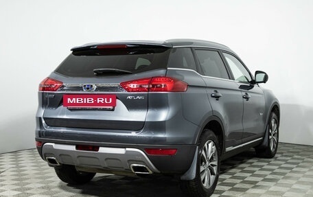 Geely Atlas I, 2021 год, 1 549 585 рублей, 5 фотография