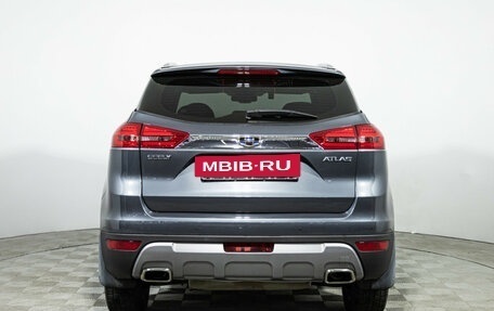 Geely Atlas I, 2021 год, 1 549 585 рублей, 6 фотография