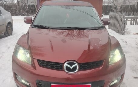 Mazda CX-7 I рестайлинг, 2007 год, 700 000 рублей, 1 фотография