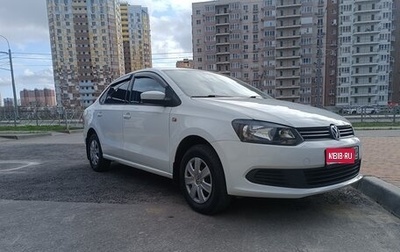 Volkswagen Polo VI (EU Market), 2014 год, 870 000 рублей, 1 фотография