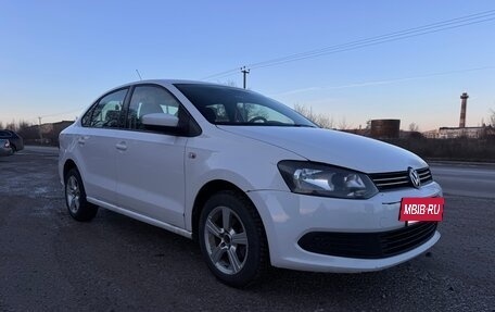 Volkswagen Polo VI (EU Market), 2012 год, 750 000 рублей, 4 фотография