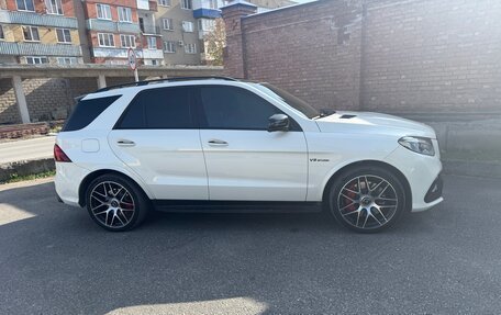Mercedes-Benz GLE AMG, 2016 год, 4 400 000 рублей, 2 фотография