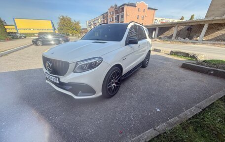 Mercedes-Benz GLE AMG, 2016 год, 4 400 000 рублей, 4 фотография