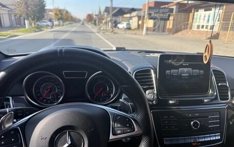 Mercedes-Benz GLE AMG, 2016 год, 4 400 000 рублей, 5 фотография