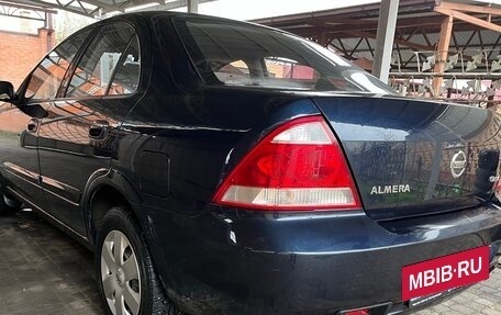 Nissan Almera Classic, 2010 год, 505 000 рублей, 4 фотография