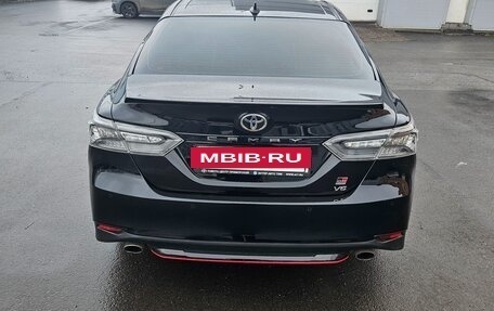 Toyota Camry, 2022 год, 4 000 000 рублей, 5 фотография