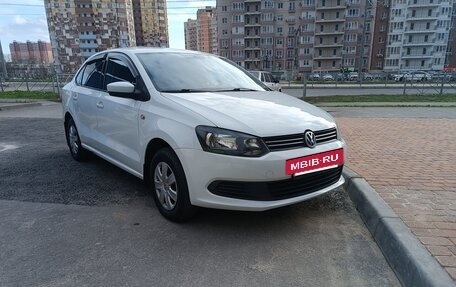 Volkswagen Polo VI (EU Market), 2014 год, 870 000 рублей, 3 фотография