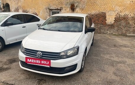 Volkswagen Polo VI (EU Market), 2020 год, 750 000 рублей, 3 фотография