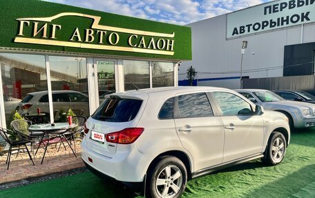 Mitsubishi ASX I рестайлинг, 2013 год, 1 050 000 рублей, 4 фотография