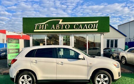 Mitsubishi ASX I рестайлинг, 2013 год, 1 050 000 рублей, 5 фотография
