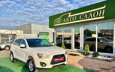 Mitsubishi ASX I рестайлинг, 2013 год, 1 050 000 рублей, 1 фотография