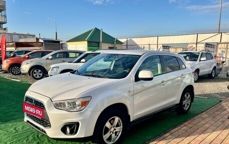 Mitsubishi ASX I рестайлинг, 2013 год, 1 050 000 рублей, 3 фотография