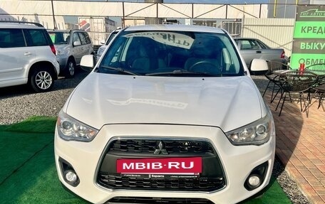 Mitsubishi ASX I рестайлинг, 2013 год, 1 050 000 рублей, 2 фотография