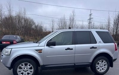 Land Rover Freelander II рестайлинг 2, 2008 год, 880 000 рублей, 1 фотография