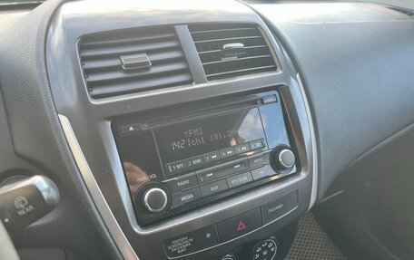 Mitsubishi ASX I рестайлинг, 2013 год, 1 050 000 рублей, 16 фотография