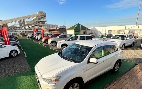 Mitsubishi ASX I рестайлинг, 2013 год, 1 050 000 рублей, 26 фотография