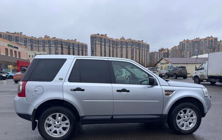 Land Rover Freelander II рестайлинг 2, 2008 год, 880 000 рублей, 3 фотография