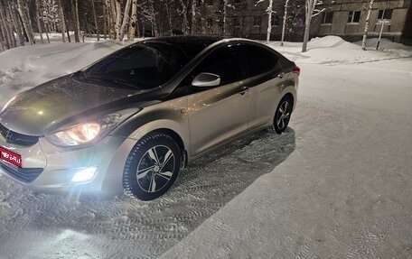 Hyundai Elantra V, 2013 год, 850 000 рублей, 1 фотография