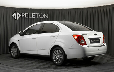 Chevrolet Aveo III, 2015 год, 470 000 рублей, 4 фотография