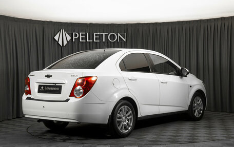 Chevrolet Aveo III, 2015 год, 470 000 рублей, 5 фотография