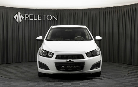 Chevrolet Aveo III, 2015 год, 470 000 рублей, 3 фотография