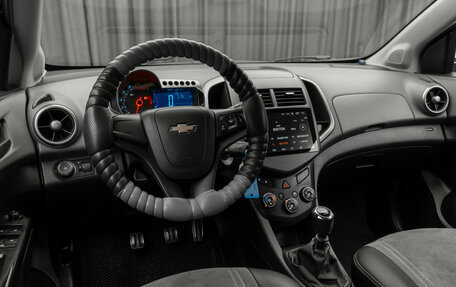 Chevrolet Aveo III, 2015 год, 470 000 рублей, 9 фотография
