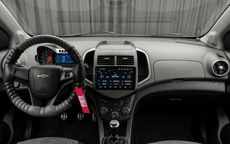 Chevrolet Aveo III, 2015 год, 470 000 рублей, 10 фотография