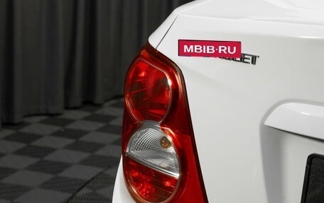 Chevrolet Aveo III, 2015 год, 470 000 рублей, 23 фотография