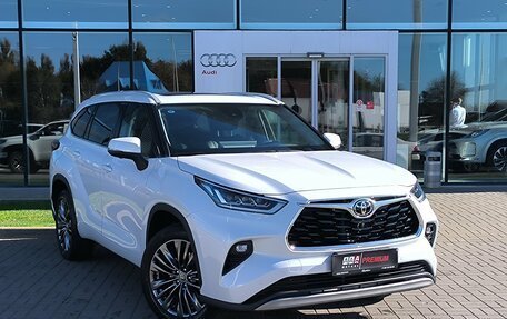 Toyota Highlander, 2025 год, 6 180 000 рублей, 3 фотография