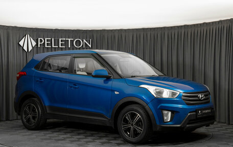 Hyundai Creta I рестайлинг, 2018 год, 920 000 рублей, 2 фотография