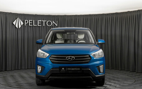 Hyundai Creta I рестайлинг, 2018 год, 920 000 рублей, 3 фотография