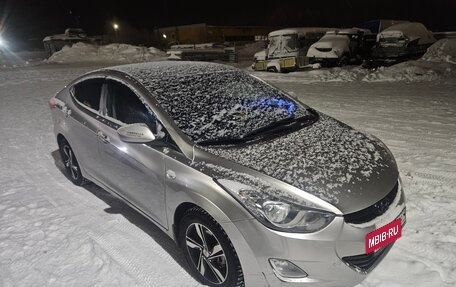 Hyundai Elantra V, 2013 год, 850 000 рублей, 9 фотография