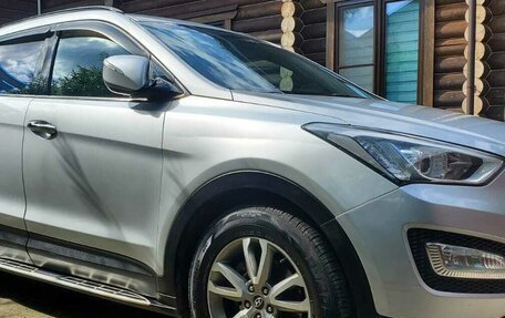 Hyundai Santa Fe III рестайлинг, 2013 год, 1 700 000 рублей, 10 фотография