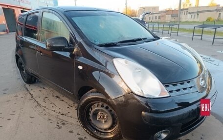 Nissan Note II рестайлинг, 2008 год, 425 000 рублей, 2 фотография
