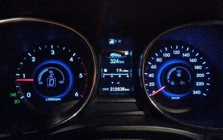 Hyundai Santa Fe III рестайлинг, 2013 год, 1 650 000 рублей, 6 фотография