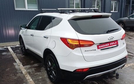 Hyundai Santa Fe III рестайлинг, 2013 год, 1 650 000 рублей, 4 фотография