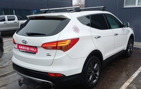 Hyundai Santa Fe III рестайлинг, 2013 год, 1 650 000 рублей, 3 фотография