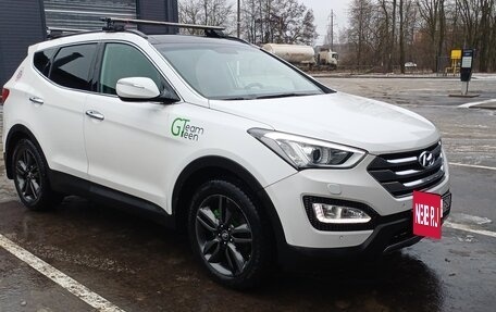 Hyundai Santa Fe III рестайлинг, 2013 год, 1 650 000 рублей, 2 фотография