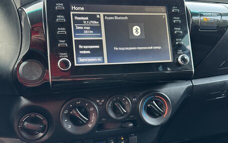 Toyota Hilux VIII, 2020 год, 5 100 000 рублей, 9 фотография