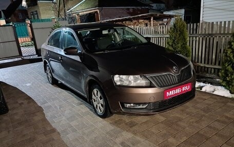 Skoda Rapid I, 2018 год, 1 000 000 рублей, 1 фотография