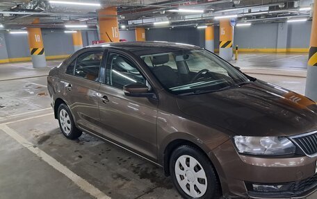 Skoda Rapid I, 2018 год, 1 000 000 рублей, 11 фотография