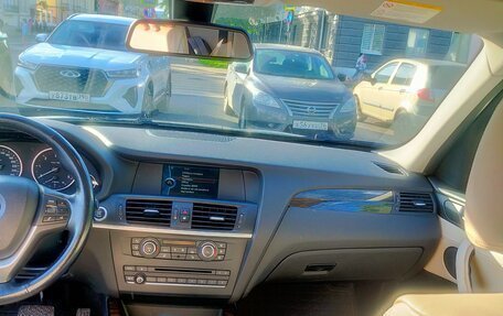 BMW X3, 2012 год, 1 798 899 рублей, 9 фотография