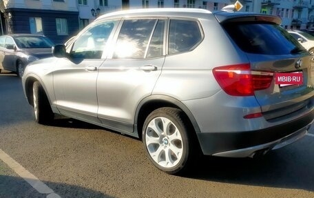BMW X3, 2012 год, 1 798 899 рублей, 3 фотография