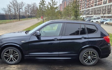 BMW X3, 2015 год, 2 195 000 рублей, 5 фотография